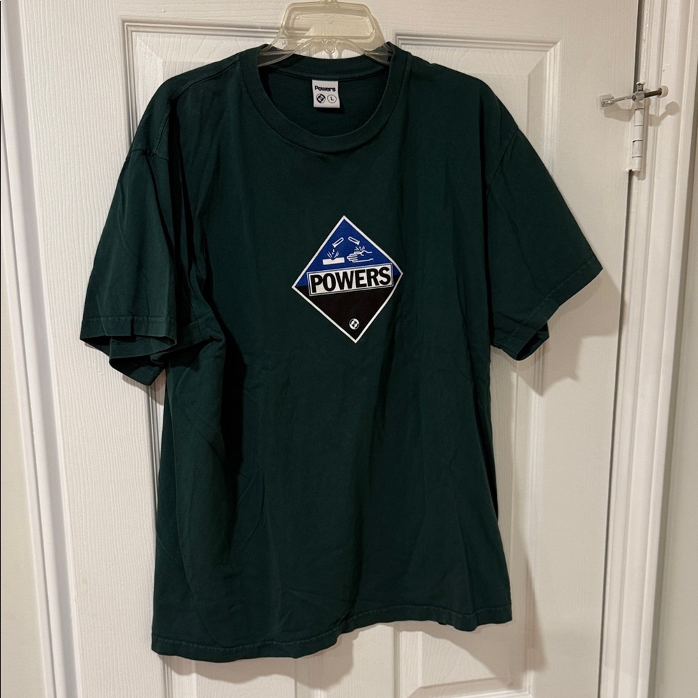 Dark Green Short Sleeve Men's Tee